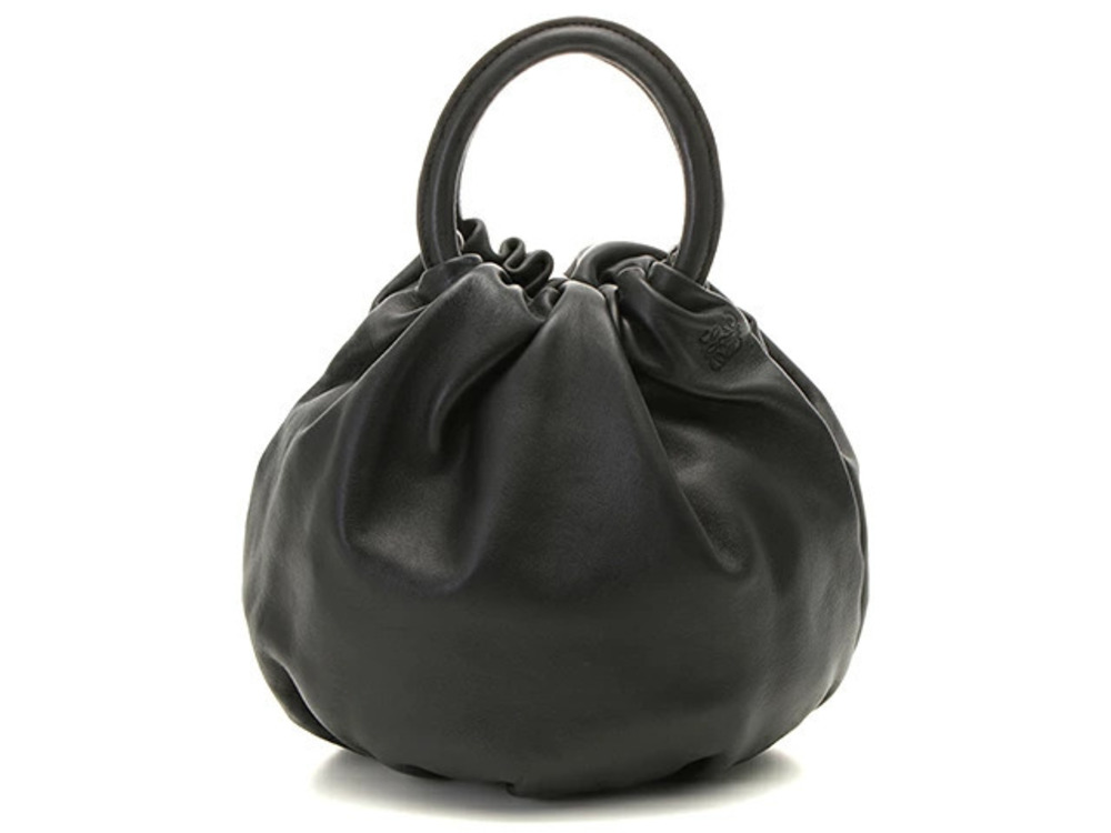 Loewe BOUNCE handbag leather black
